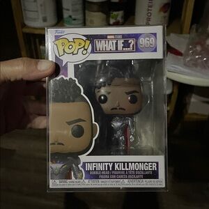 Funko POP, What If...? Infinity Killmonger #969 marvel Studios Figure